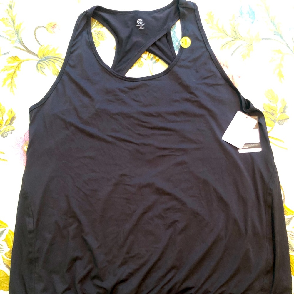 Champion brand black workout tank! Plus size 3X, NEW W TAGS!!!